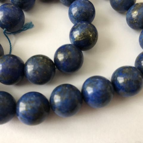 Opprydding Salg: Naturlig Lapis lazuli  kjede til smykke laging