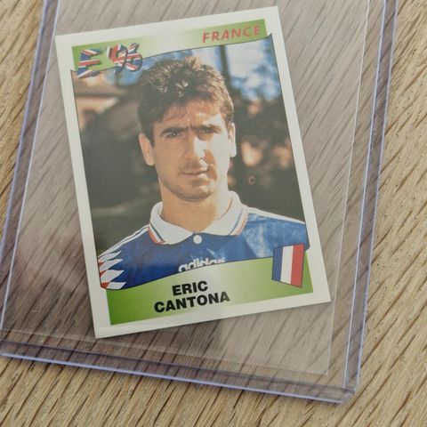 Eric Cantona Panini Euro 96