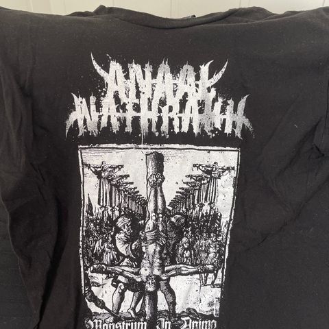 Anaal Nathrakh: Monstrum in Animo (t skjorte) metal merch