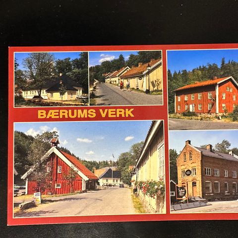 Bærums verk, ubrukt (1898 E)