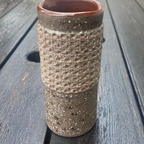 Keramikk / vase / Nittsjö / Thomas Hellström / vintage / retro