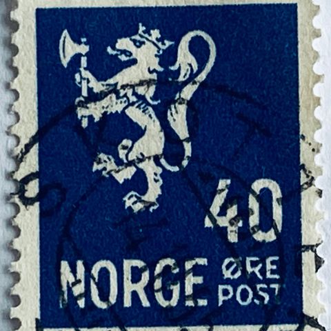 Norge 1946 Løve III NK 356 Stemplet