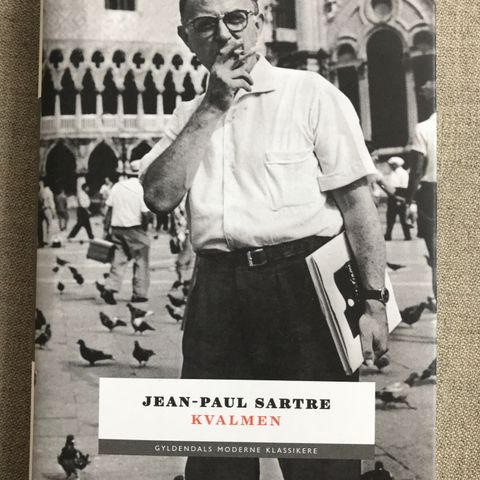 Kvalmen av Jean Paul Sartre