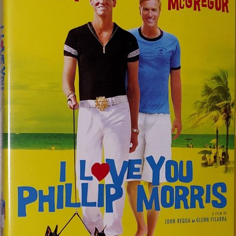 DVD.I LOVE YOU PHILLIP MORRIS.Sann historie.