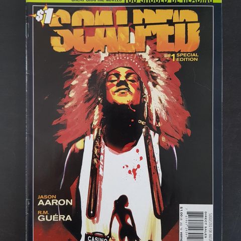 SCALPED #1 SPECIAL EDITION