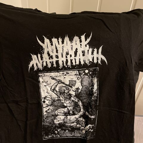 Anaal Nathrakh (t skjorte) Metal merch