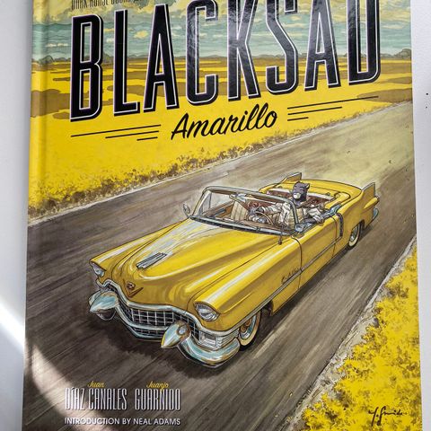 Blacksad Amarillo