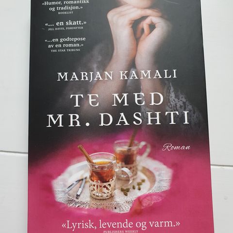 Te med Mr. Dashti. Marjan Kamali