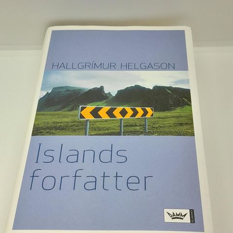 Islands forfatter - Hallgrímur Helgason