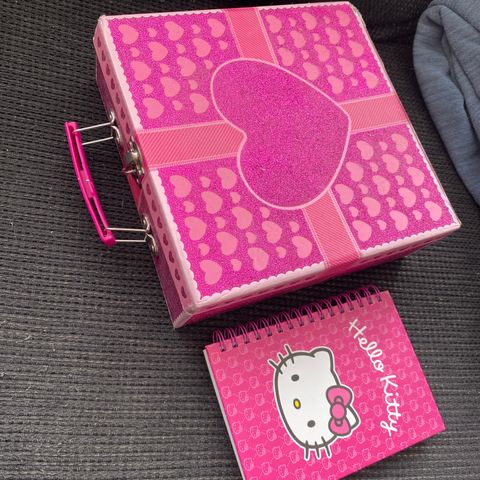 Hello kitty koffert ++