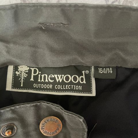 Pinewood turbukse 164/14