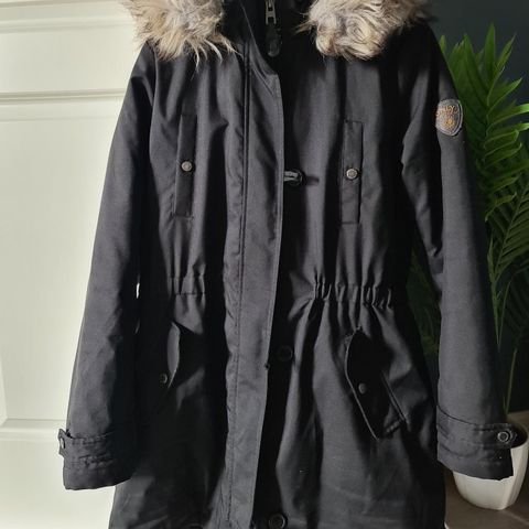 Parkas fra Only str L