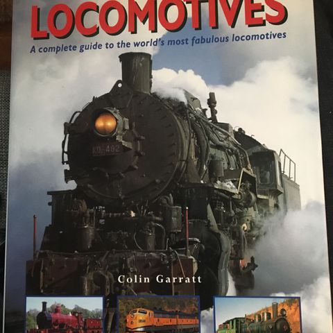 The world Encyclopedia of Locomotives