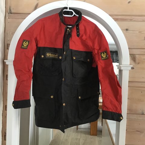 Belstaff motorsykkel dress frå 70 talle