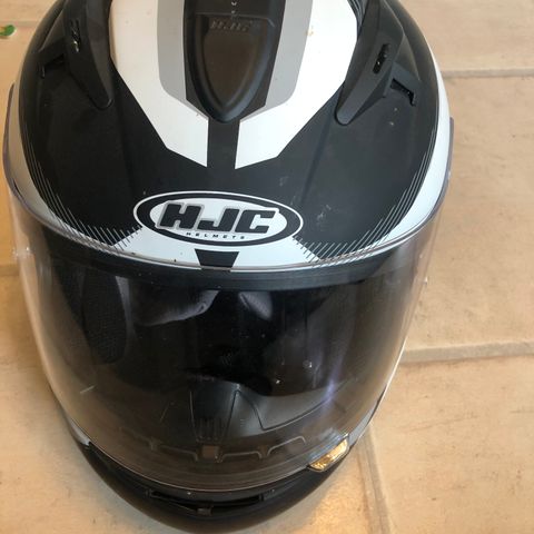 Moped hjelm
