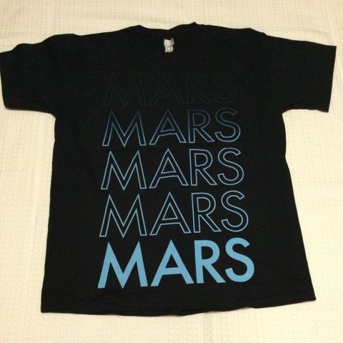 Ubrukt Thirty seconds to Mars t-shirt str. L
