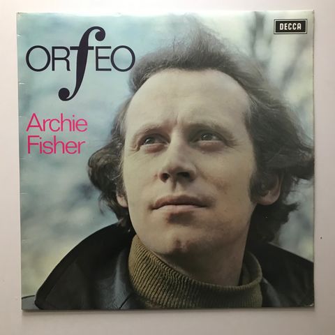 ARCHIE FISHER Rab Noakes, Barbara Dickson 1970 UK Decca VERY RARE VINYL LP