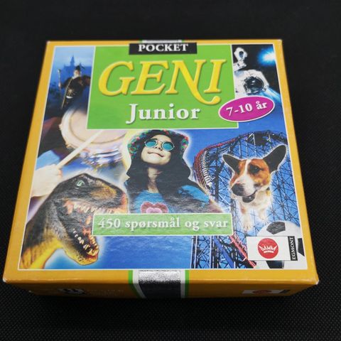 Pocket Geni junior