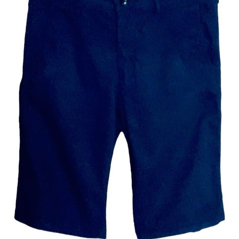 Zara shorts, blå kortbukse S/M