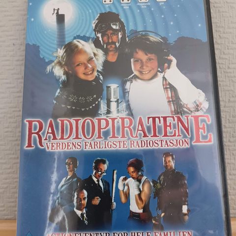 Radiopiratene - Komedie / Familie (DVD) –  3 for 2