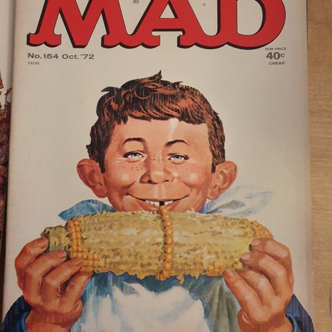 M.A.D - 82 stk Vintage (70-ties) MAD magazine American editions.