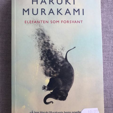 Elefanten som forsvant av Haruki Murakami