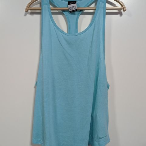 Nike Dri Fit Tank Topp Racerback Sportsklær Treningstop