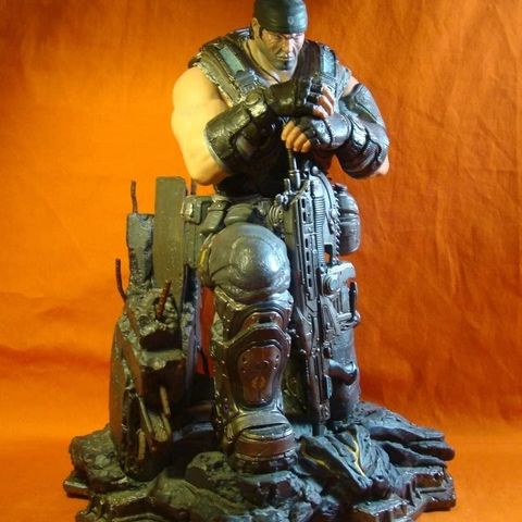 Gears of War - Samlefigur - Marcus Fenix Collector edition