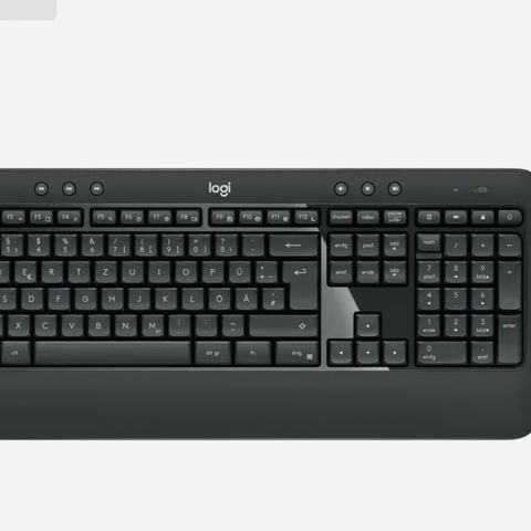 Trådløst tastatur med mus - Logitech MK540