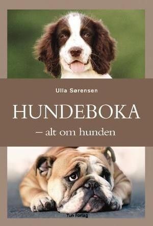 Hundebøker. Hund. Bøker om hund