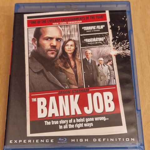 The Bank Job  ( BLU-RAY )