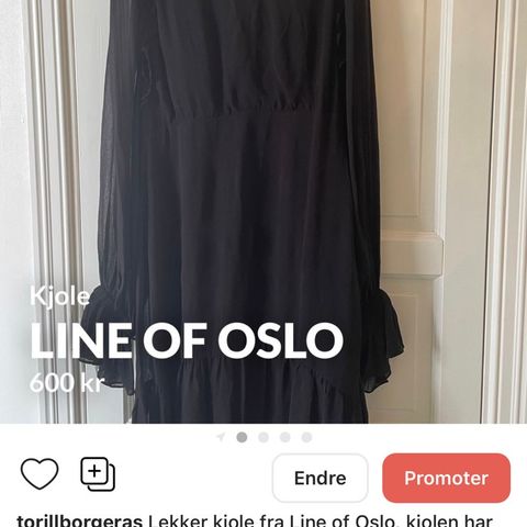 Kjoler fra MbyM, Line Of Oslo, Miss Maya mm.