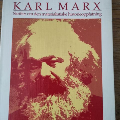 Karl Marx, bøker fra Pax