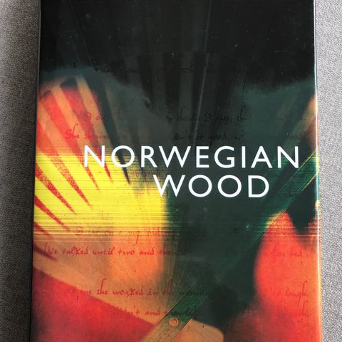 Norwegian Wood av Haruki Murakami (innbundet)