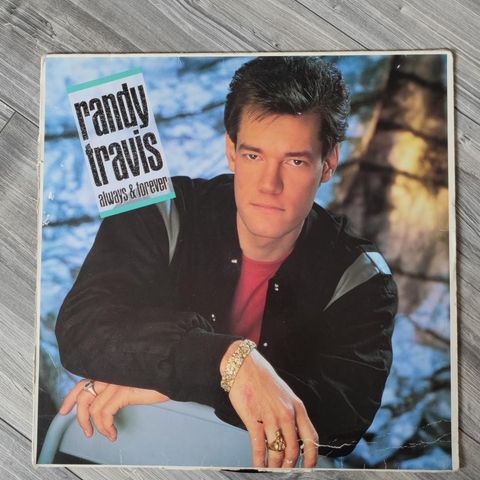 Randy Travis - Always and forever - LP