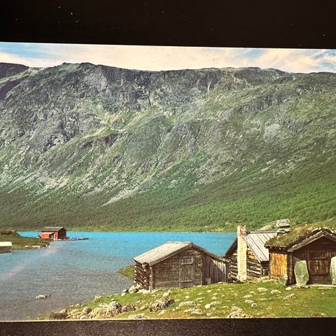 Gjend, Jotunheimen, ubrukt (1886 E)