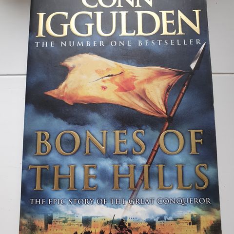 Bones of the hills. Conn Iggulden