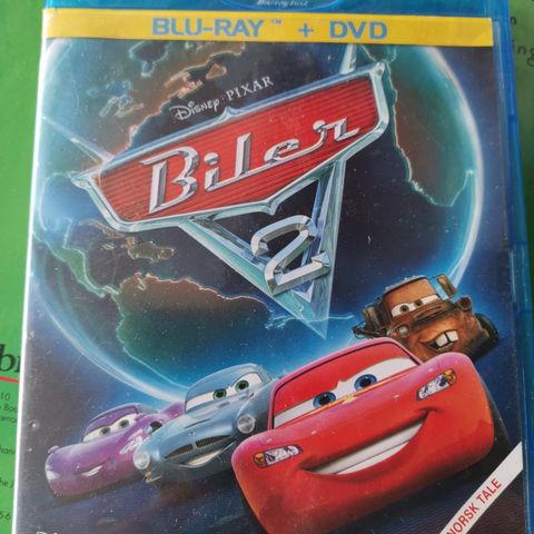 Kr 5 DVD BILER 2011 blu ray