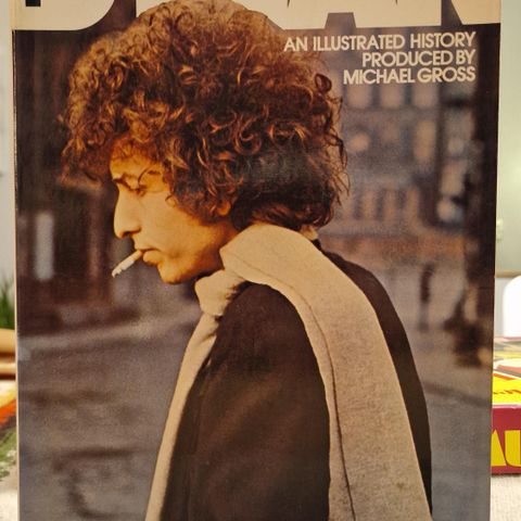 Bob Dylan,  en illustrert historie av Michael Gross