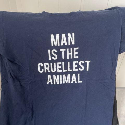 True Detective: Man is the Cruellest Animal (t skjorte) tv serie, film merch