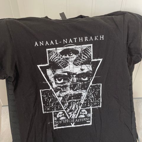 Anaal Nathrakh: Sub Spiece Aeterni (t skjorte) metal merch