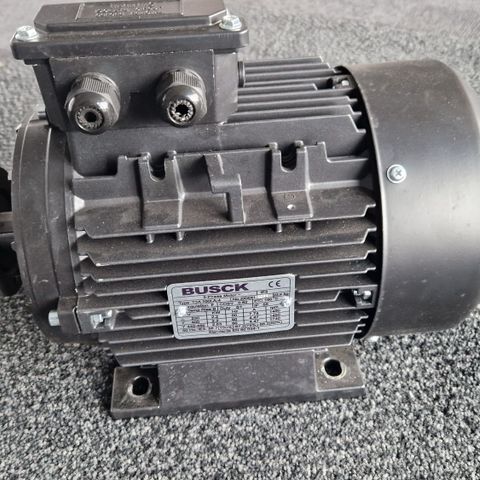 3 FAS motor BUSCK T3A 100LA-4