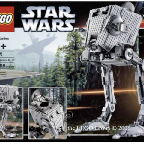 Star Wars AT-ST USC 10174, sealed, retired, new