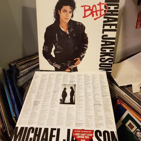 Michael Jackson bad