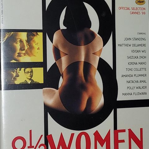 DVD.FELLINI'S 8 1/2 WOMEN 1999.