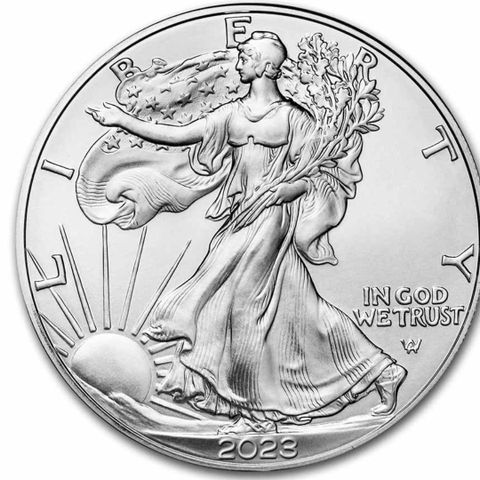 2023 USA 1 oz Sølv American Silver Eagle BU