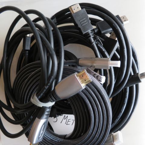 nye HDMI Kabel ulike lengder