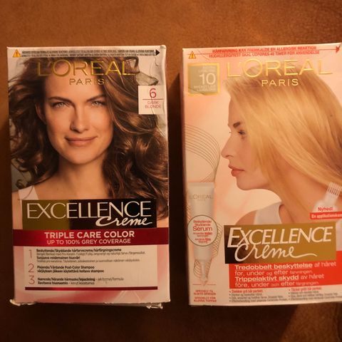 L’Oréal hårfarge
