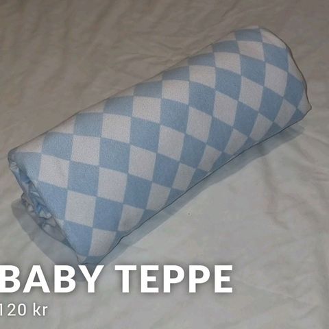 Baby teppe