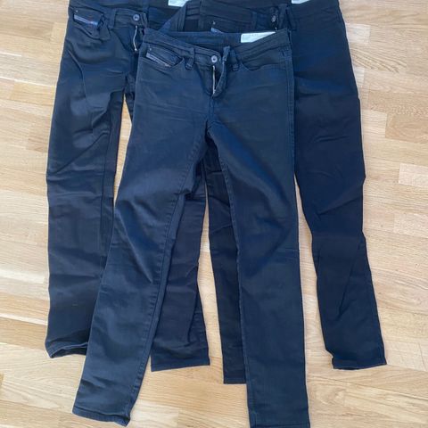 Diesel skinzee jeans, str 26/30